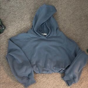 Double Zero Blue Hoodie
